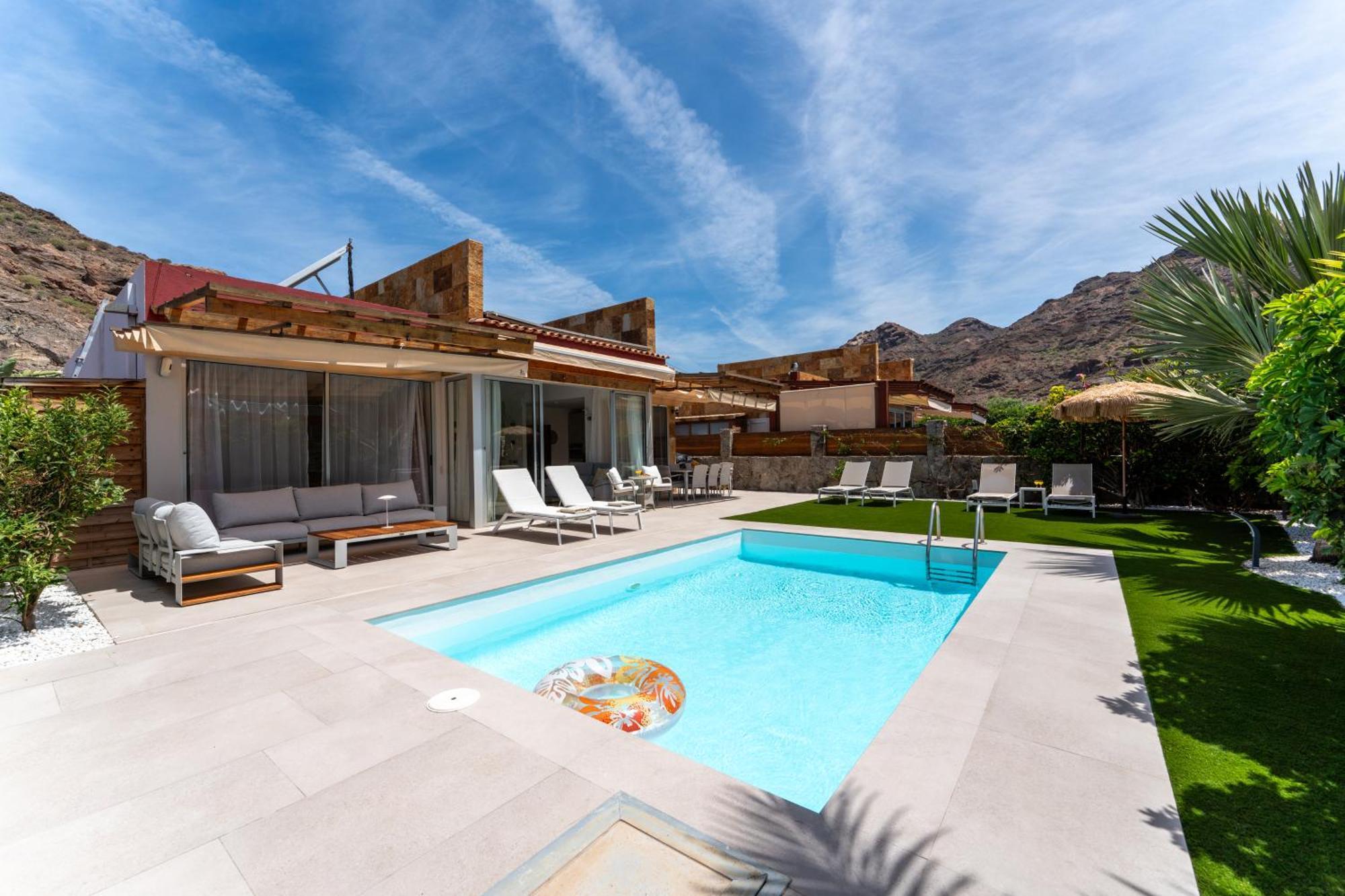 Villa Diana With Private Swimming Pool In Tauro Mogán Exteriör bild